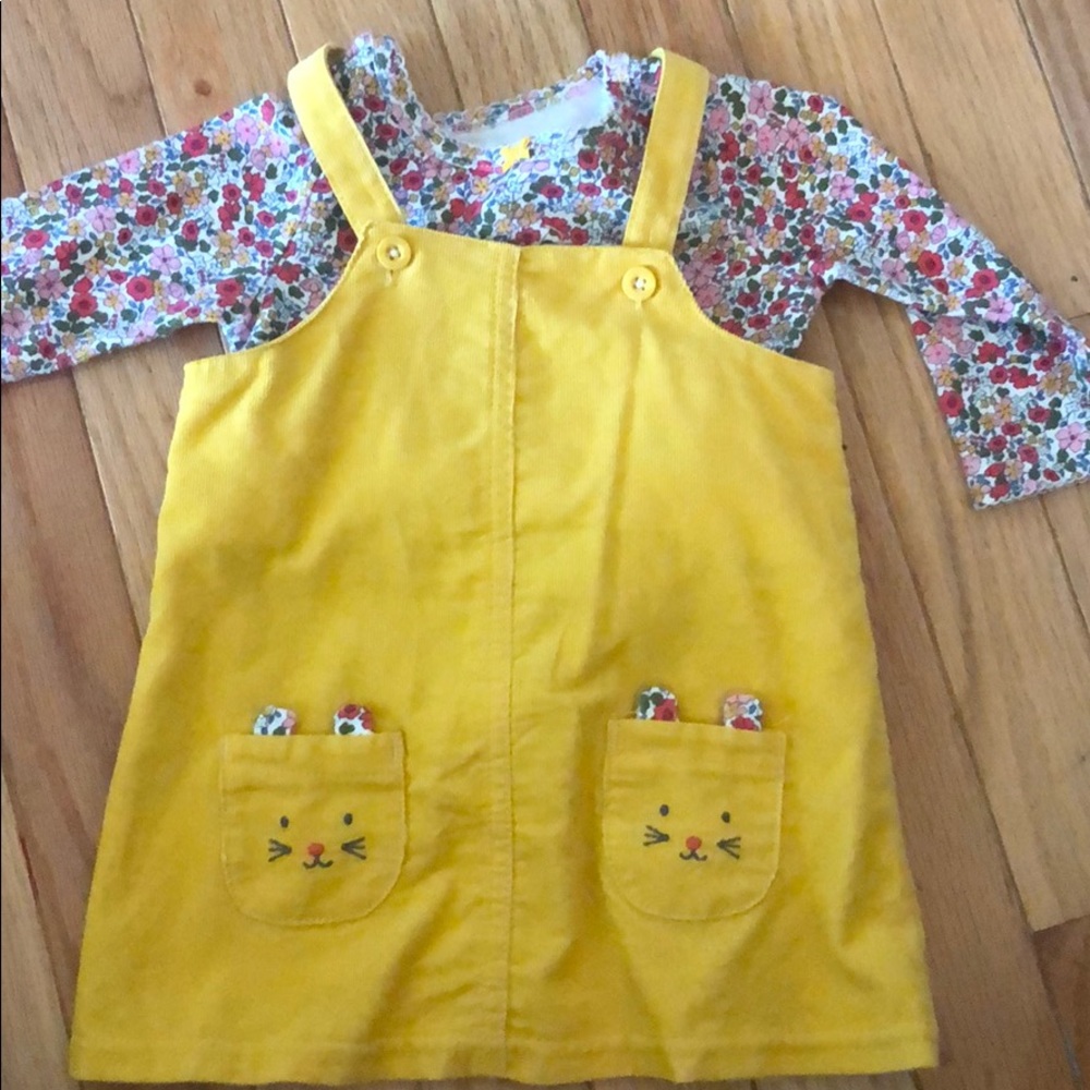 Two piece dress set: Great used condition.
